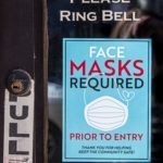 Face Masks Required Sign
