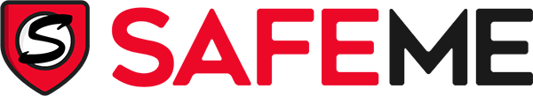 SAFEME wordmark logo.