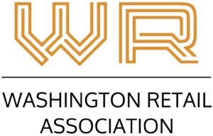Washington Retail Association stacked logo.
