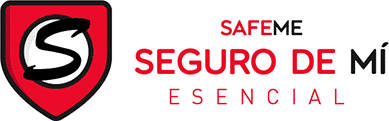 Seguro de Mi Esencial Spanish logo.
